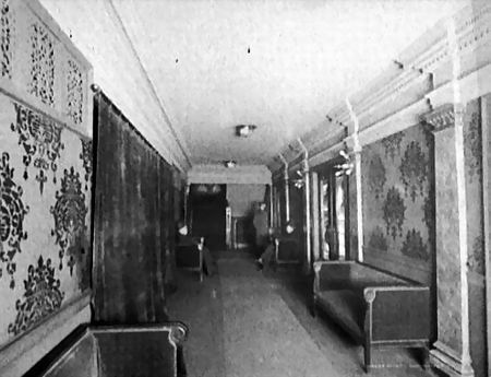 Temple Theatre - Old Interior Shot